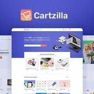 Cartzilla Theme GPL –Digital Marketplace & Grocery Store WordPress Websites