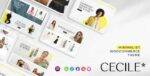 Cecile Theme GPL –Minimalist WooCommerce Theme