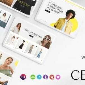 Cecile Theme GPL –Minimalist WooCommerce Theme