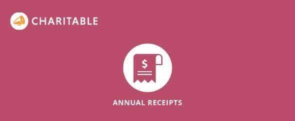 Charitable Annual Receipts GPL