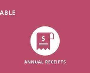 Charitable PDF Receipts GPL