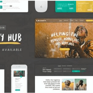 Charity Foundation Theme GPL