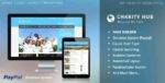 Charity Hub Theme GPL –Nonprofit Fundraising WordPress Theme