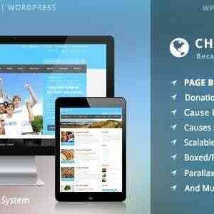 Charity Hub Theme GPL –Nonprofit Fundraising WordPress Theme