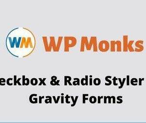 Checkbox & Radio Styler for Gravity Forms GPL –WP Monks
