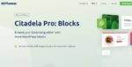 Citadela Blocks GPL –Block-based premium WordPress plugins for Gutenberg
