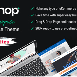 CiyaShop GPL –Responsive Multi-Purpose WP Theme With Demos