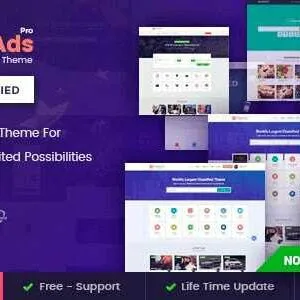 Classiads Theme GPL –Classified Ads WordPress Theme