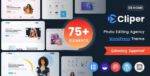 Cliper Theme GPL –Clipping Path Agency WordPress Theme