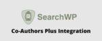 SearchWP Co-Authors Plus Integration GPL