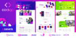 Codiqa Theme GPL –Software, App & Digital