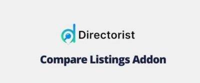 Directorist Compare Listings GPL