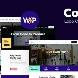 ConFix Theme GPL –Expo & Events WordPress Theme