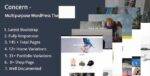 Concern Theme – Multipurpose and Portfolio WordPress Theme