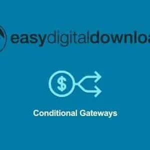 Easy Digital Downloads Conditional Gateways