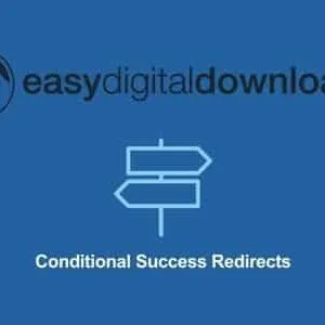 Easy Digital Downloads - Conditional Success Redirects – WordPress Plugin