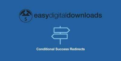 Easy Digital Downloads Conditional Success Redirects