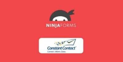 Ninja Forms Constant Contact GPL Extension