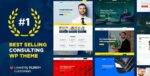 Consulting Theme GPL –Business, Finance WordPress Websites