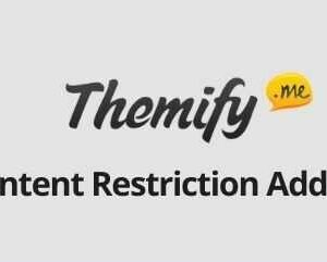 Themify Builder Content Restriction Addon GPL