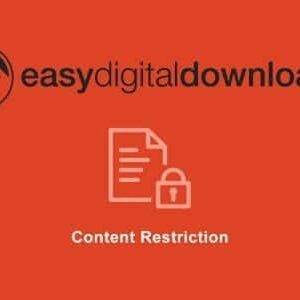 Easy Digital Downloads Content Restriction