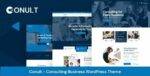 Conult Theme GPL –Consulting Business WordPress Themes