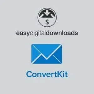 Easy Digital Downloads - ConvertKit – WordPress Plugin