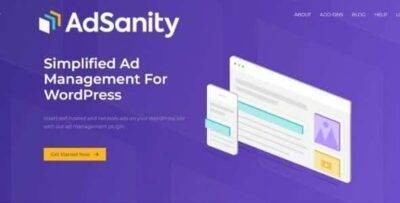 AdSanity Core Plugin GPL –Simplified Ad Management For WordPress