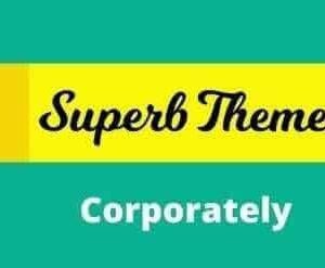 Corporately Theme GPL –Superb Themes