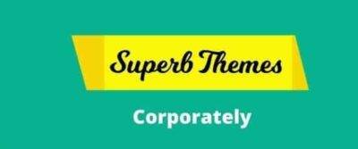 Corporately Theme GPL –Superb Themes