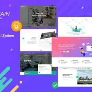 CorpTrain Theme GPL –Corporate Training WordPress Theme