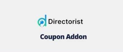 Directorist Coupon Addon GPL
