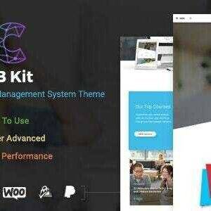 Course & LMS WordPress Theme GPL |CBKit
