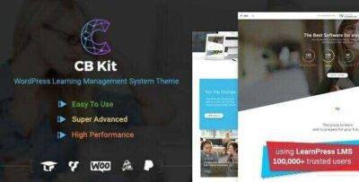 Course & LMS WordPress Theme GPL |CBKit