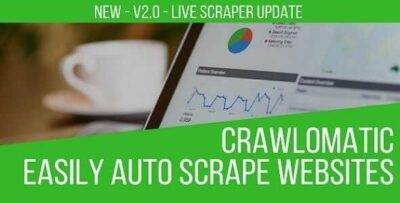 Crawlomatic GPL –Multisite Scraper Post Generator Plugin
