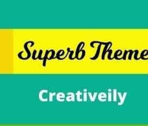 Creativeily Theme GPL –Superb Themes