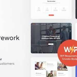 Creta Theme GPL –Flower Shop WooCommerce WordPress Websites