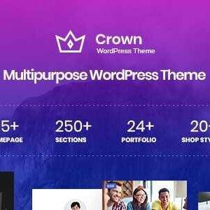 Crown Theme GPL –Multi Purpose WordPress Websites