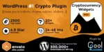 Cryptocurrency Widgets Pro GPL –WordPress Crypto Plugin