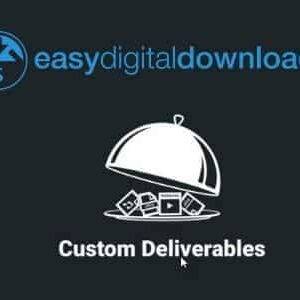 Easy Digital Downloads Custom Deliverables