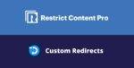 Restrict Content Pro Custom Redirects GPL