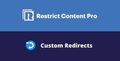 Restrict Content Pro Custom Redirects GPL