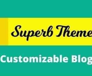 Customizable Blogily Theme GPL –Superb Themes