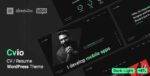 Cvio CV Resume Theme GPL –Resume WordPress Websites
