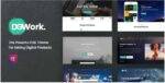 DGWork Theme GPL –Responsive Digital Shop & Market Easy Digital Downloads