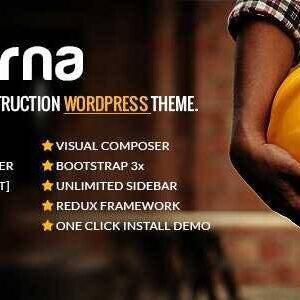 Darna Theme GPL –Building and Construction WordPress Websites