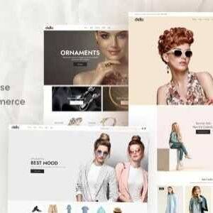 Dello Theme GPL –Multipurpose WooCommerce Theme