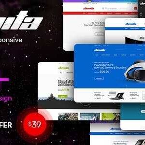Devita Theme GPL –Multi-purpose WooCommerce WP Website
