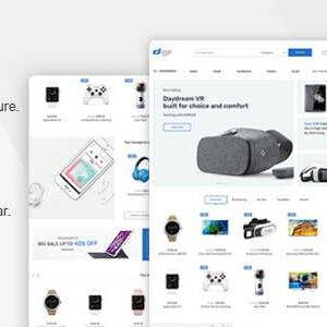 Digi Theme GPL –Electronics Store WooCommerce Websites