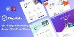 Digilab Theme GPL –Digital Marketing Agency WordPress Theme